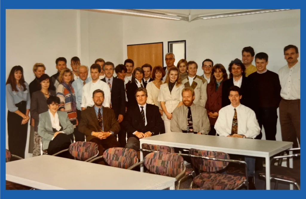 Firmengeschichte Haumann und Fuchs Teamfoto