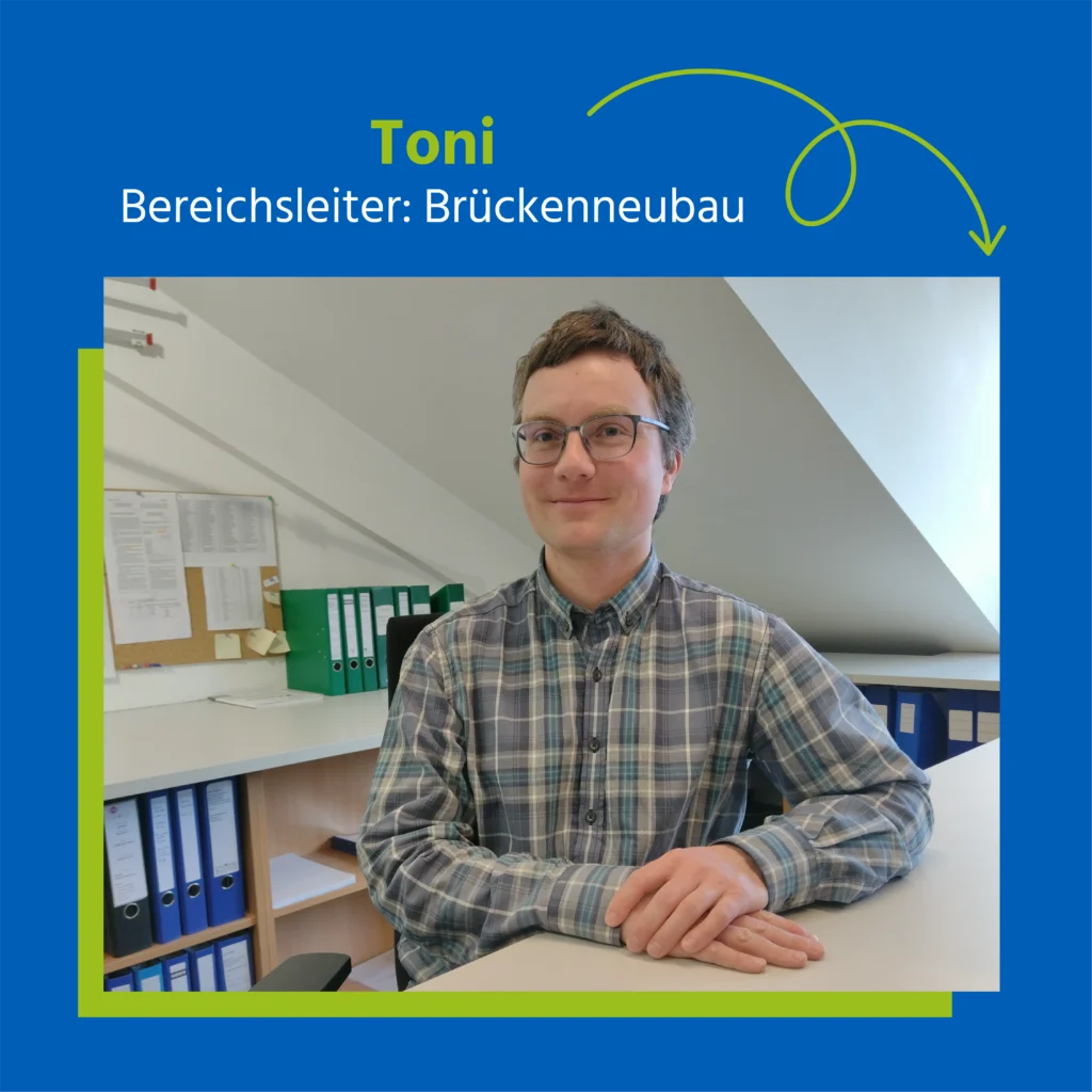 Bereichsleiter Toni